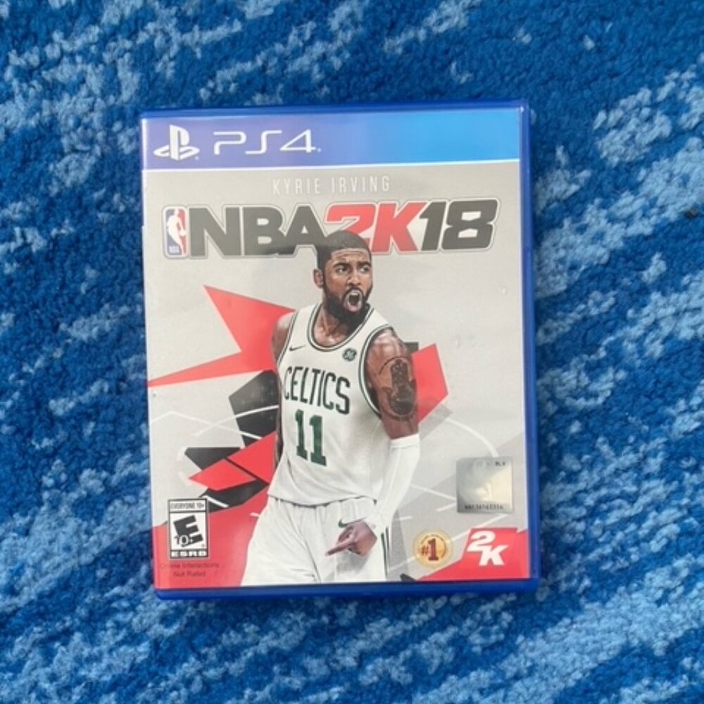 NBA 2K18 PS4